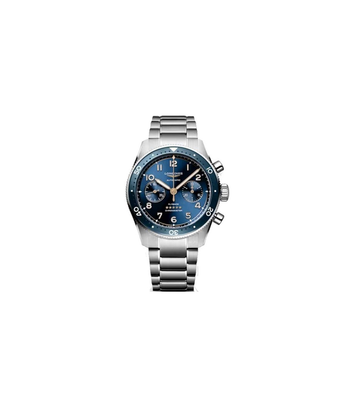 Longines Spirit Flyback blue automatic 42mm L3.821.4.93.6