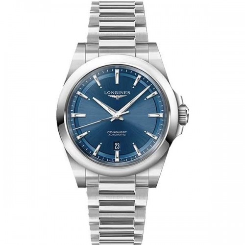 Longines Conquest blue automatic watch 41mm L3.830.4.92.6