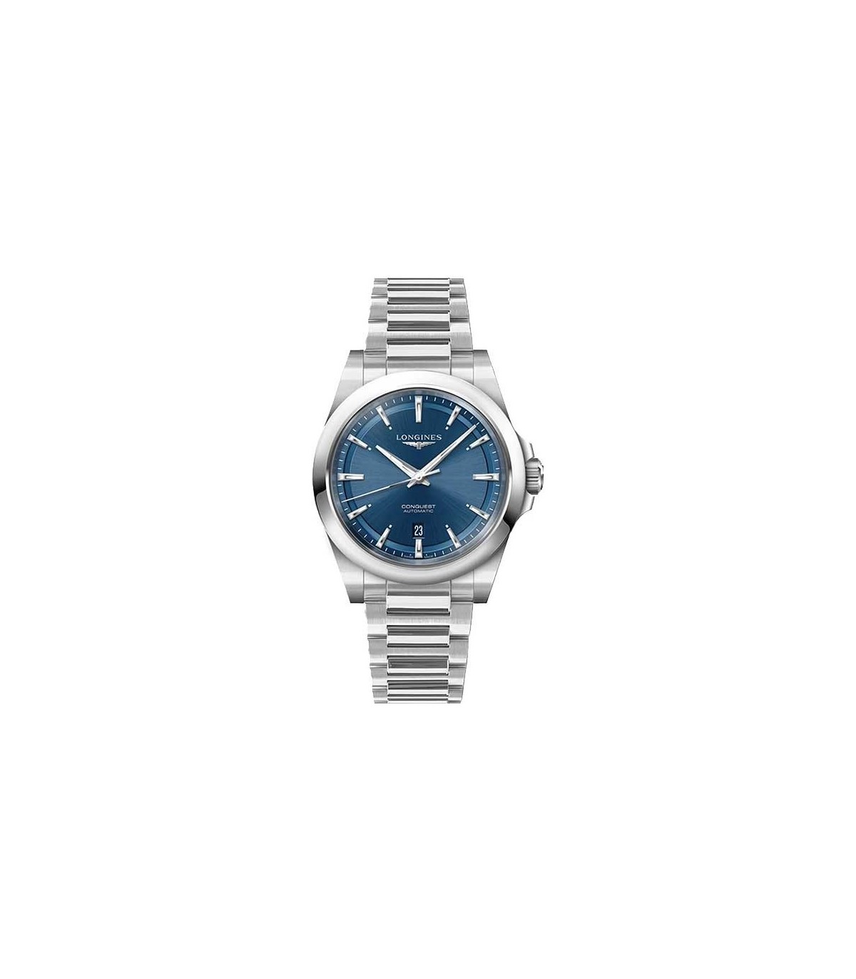 Longines Conquest blue automatic watch 41mm L3.830.4.92.6