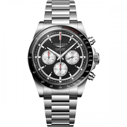 Longines conquest hot sale chrono automatic