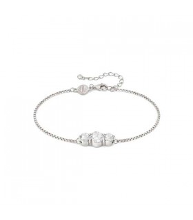 Nomination Color Wave cz silver bracelet - 149817 001