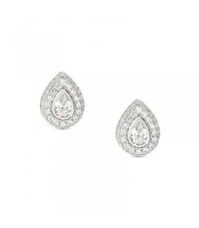 Nomination Domina Tear drop silver earrings - 240407 015