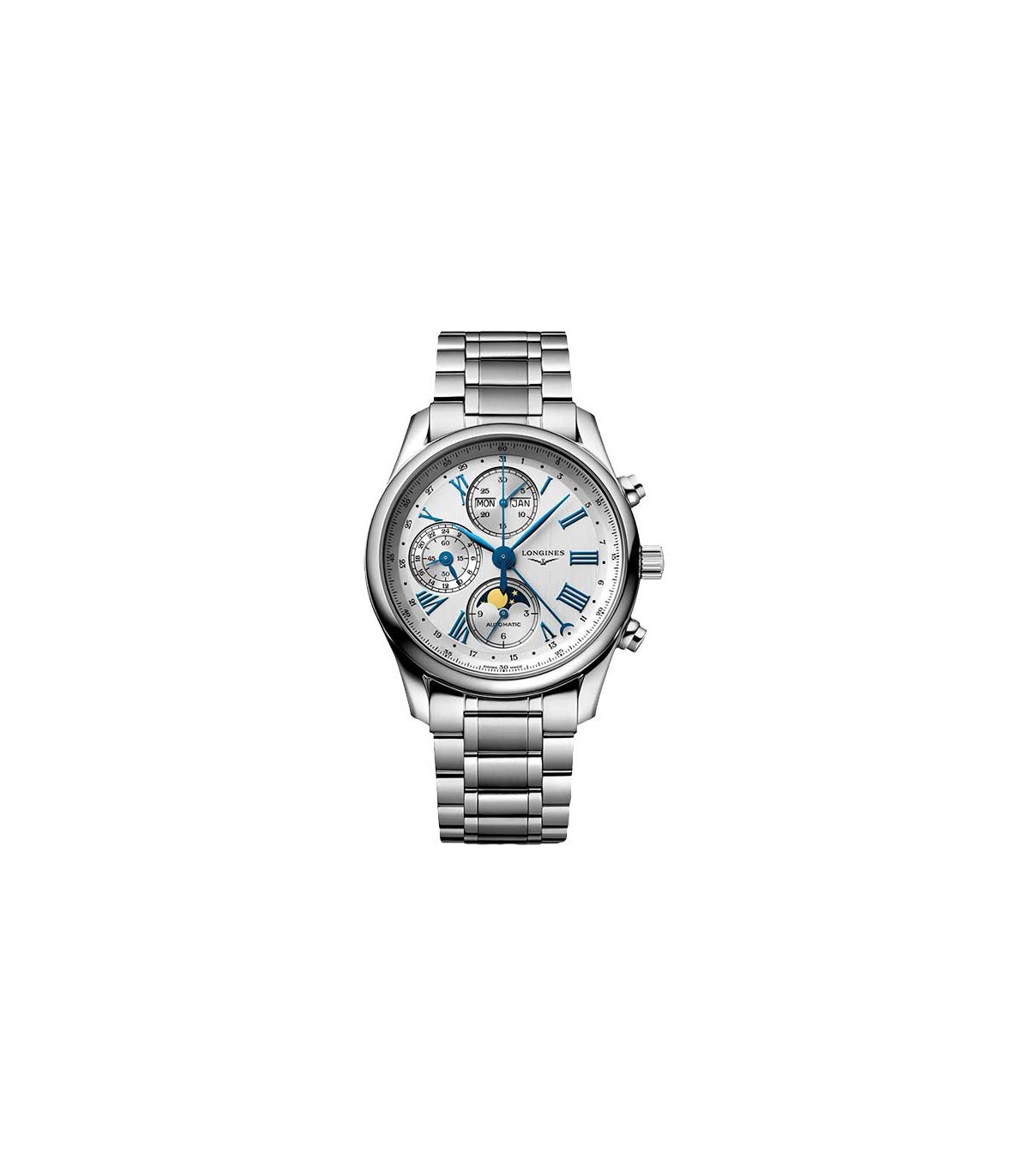 Longines Master Collection automatic watch 40mm L2.673.4.71.6