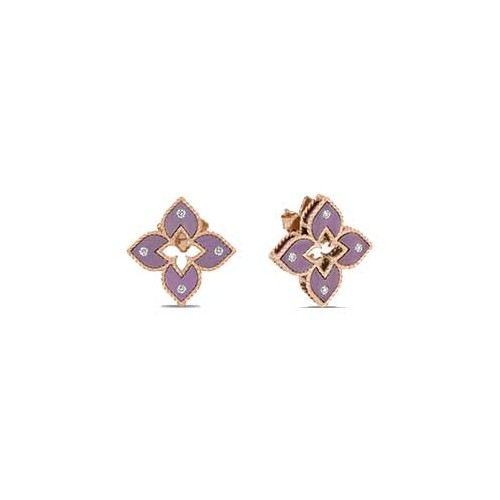 Roberto coin deals princess earrings