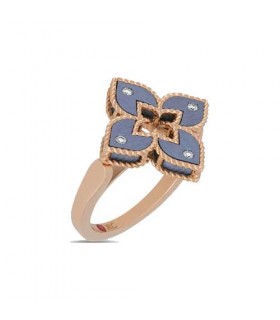 Roberto Coin Venetian Princess rose gold ring - ADR777RI3401