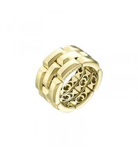 Chimento X-Tend chocolat yellow gold ring - 1A09622ZZ1140