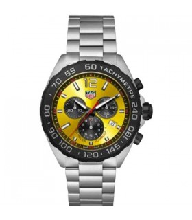 Tag Heuer Formula 1 Chronograph Yellow Quartz watch 43mm - CAZ101AM.BA0842