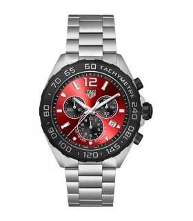 Tag Heuer Formula 1 Chronograph Red Quartz watch 43mm - CAZ101AN.BA0842