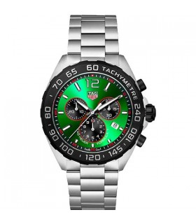 Tag Heuer Formula 1 Chronograph Green Quartz watch 43mm - CAZ101AP.BA0842