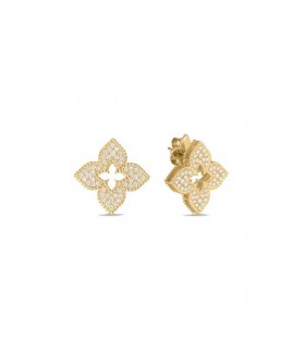 Roberto Coin Venetian Princess diamonds earrings - ADR777EA3259