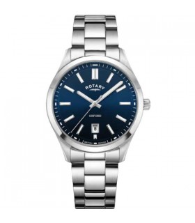 Rotary Oxford blue Quartz watch 40mm - GB05520/05