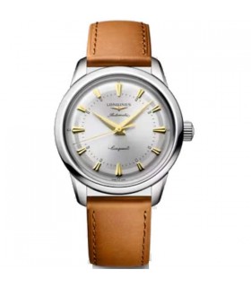 Longines Conquest Heritage automatic watch 38mm - L1.649.4.72.2