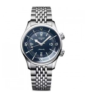 Longines Legend Diver automatic watch 39mm - L3.764.4.90.6