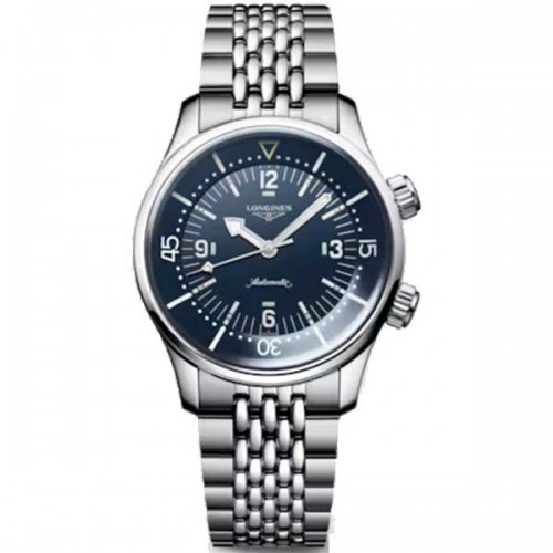 Longines Legend Diver automatic watch 39mm L3.764.4.90.6