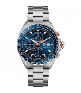 Tag Heuer Formula 1 Chrono blue automatic watch 44mm - CAZ201G.BA0876