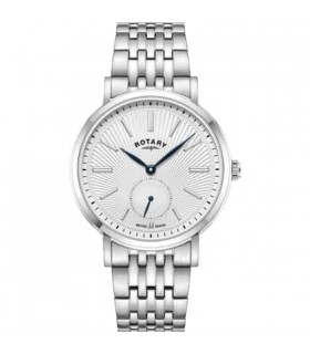 Rotary Dress Silver Quartz watch 37mm - GB05320/29