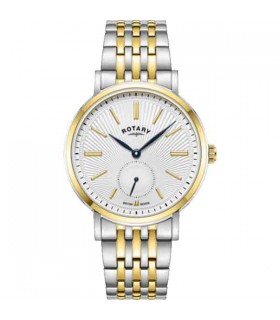 Rotary Dress Two-tone Quartz watch 37mm - GB05321/29