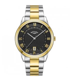 Rotary Dress two-tone Quartz watch 40mm - GB05391/10