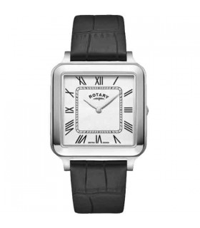 Rotary Dress Square silver Quartz watch 34x47mm - GS05540/01