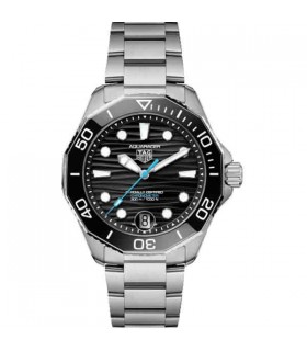 Tag Heuer Aquarecer black automatic watch 42mm - WBP5110.BA0013