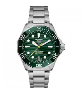 Tag Heuer Aquarecer green automatic watch 42mm - WBP5116.BA0013