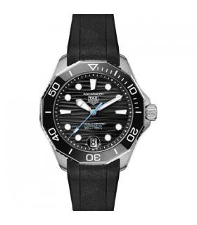 Tag Heuer Aquarecer black automatic watch 42mm - WBP5110.FT6257