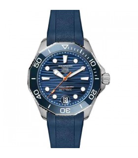 Tag Heuer Aquarecer blue automatic watch 42mm - WBP5111.FT6259