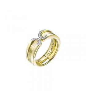 Chimento Link Sunrise ring - 1A10170B11140