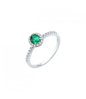 Mirco Visconti emerald diamond ring - AB707/S