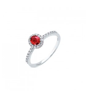 Mirco Visconti Ruby diamond ring - AB707/R