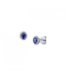 Mirco Visconti Sapphire diamond earrings - AB732/Z