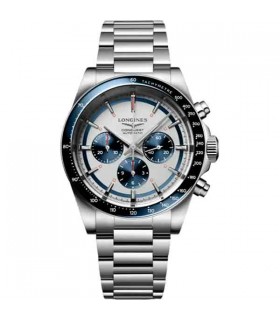 Longines Conquest Chronograph automatic watch 42mm - L3.835.4.98.6