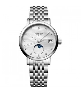 Longines Elegant Moonphase Quartz watch 30mm - L4.330.4.87.6