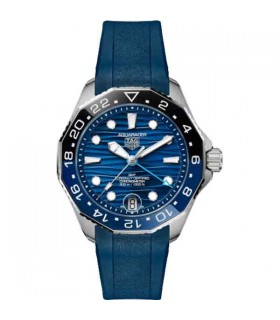 Tag Heuer Aquaracer Professional 300 GMT automatic watch - WBP5114.FT6259