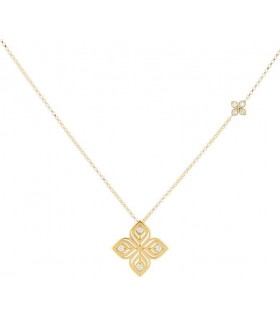 Roberto Coin Arabesque Flower pendant - ADR777CL3572