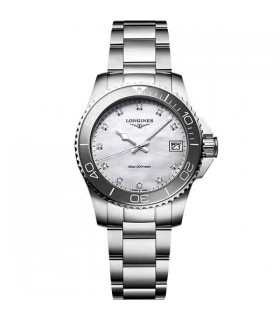 Longines Hydroconquest diamonds Quartz watch - L3.370.4.87.6