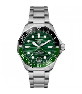 Tag Heuer Aquaracer Professional 300 GMT automatic watch 42mm - WBP5115.BA0013