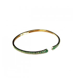 Bustinza Emerald bangle - 730/6969AE-103