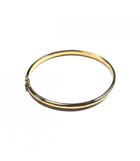 Bustinza Yellow gold bangle - 703/30/C40