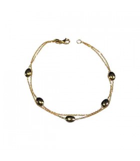 Bustinza Gold Balls bracelet - 379/B3892A