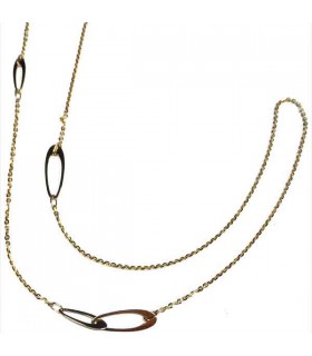 Bustinza Gold Necklace - 157/257A-80