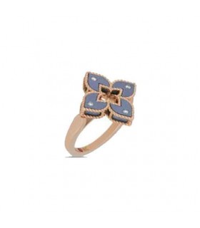 Roberto Coin Venetian Princess rose gold ring - ADR777RI3401