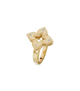 Roberto Coin Venetian princess yellow gold ring - ADR777RI2803