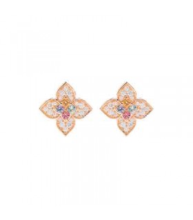 Roberto Coin Venetian Princess multicolour earrings - ADV777EA3653