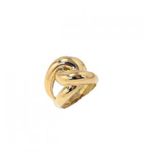 Bustinza Chunky 18ct yellow gold ring - 379/316A