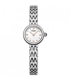 Rotary Cocktail White Quartz watch 19mm - LB05052/02