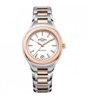 Rotary Kensington two-tone Quartz Watch 32mm - LB05107/02