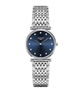 Longines La Grande Classique Blue Diamonds Quartz watch 29mm - L4.512.4.97.6