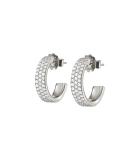 Folli Follie Essentials Mini Hoops Earrings - 5040.2681